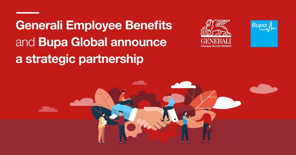 Generali Employee Benefits and BUPA Global announce a strategic